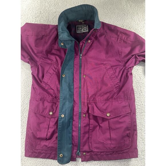 Vintage Barn Jacket Women‎ Large Chore Lined Outdoor Full Zip Snap - Picture 5 of 11